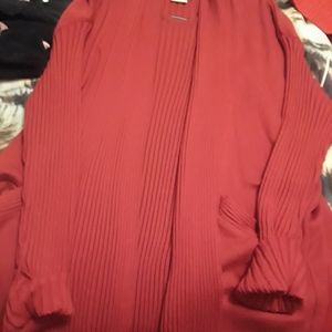 Sweater dress and jacket - midi
